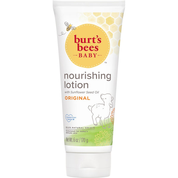 Burt's Bees Baby Bee Nourishing Lotion 6 Oz