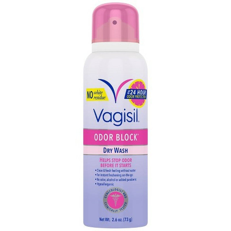 Bloque de olor vagisil Lavado seco, 2.6 oz