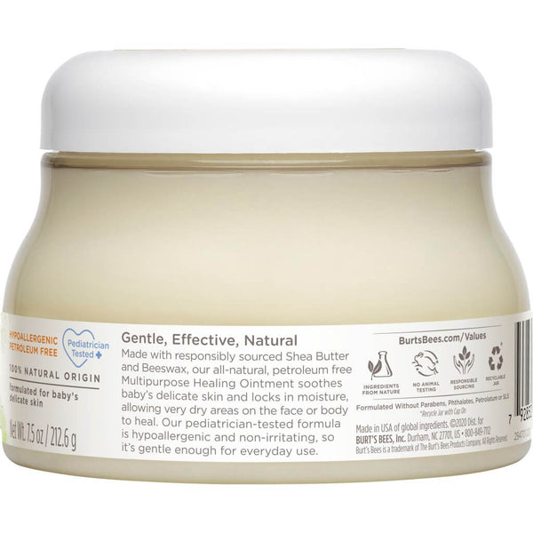 Burt's Bees Baby Multipurpose Ointment 7.5 Oz