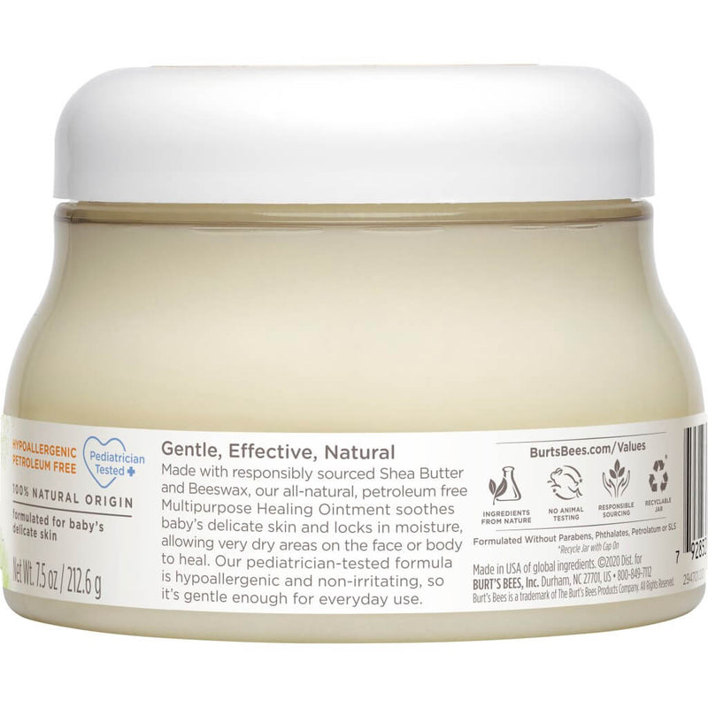 Burt's Bees Baby Multipurpose Untment 7.5 oz