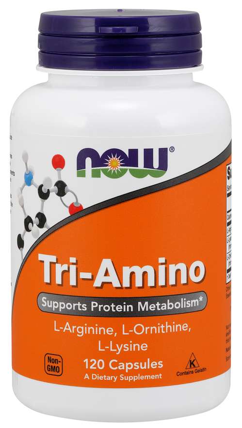 Ahora tri-amino 120 cápsulas