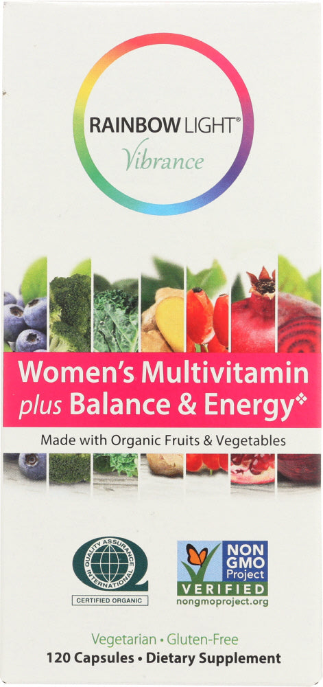 Rainbow Light Vibrance Vitamin Women's Balance Energy