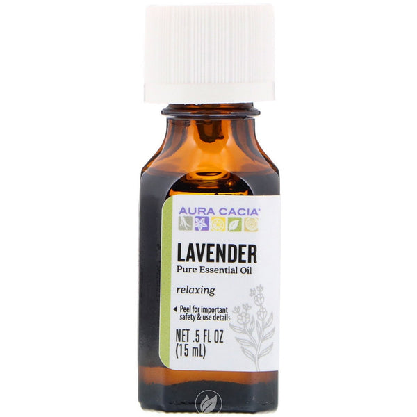 Aura Cacia Essential Lavender 0.5 0z