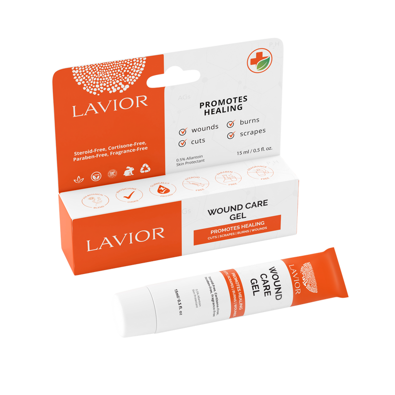 Gel de cuidado de heridas