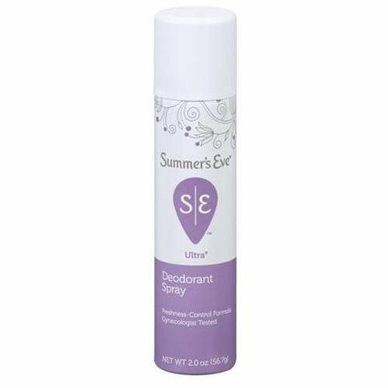 Summerio de desodorante ultra femenino de la víspera de verano 2 oz