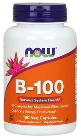 Vitamina B-100 100 Cápsulas de vegetales