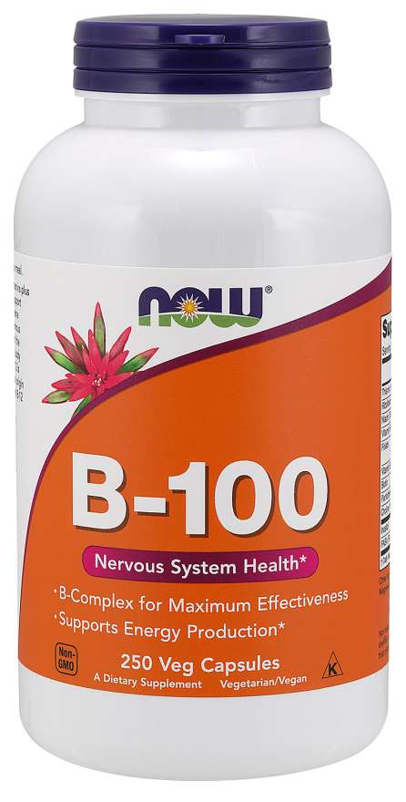 Vitamina B-100 100 Cápsulas de vegetales