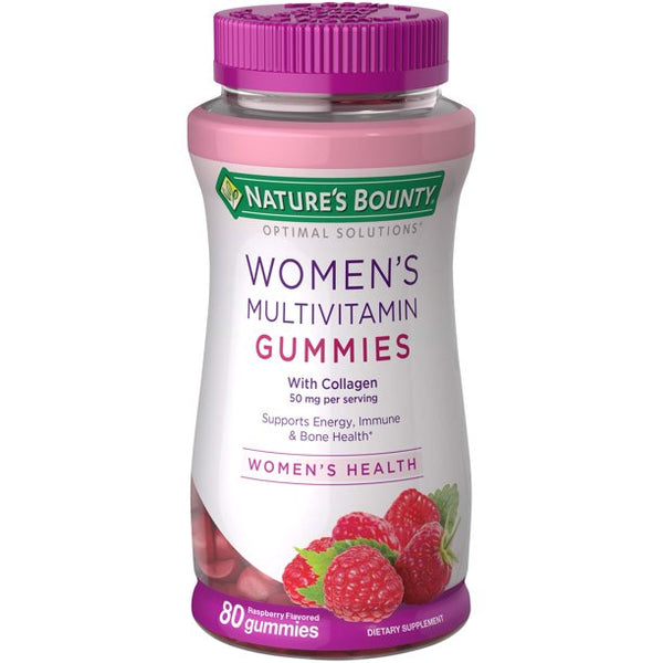 Nature's Bounty Optimal Solutions Women's Multivitamin Gummies – Locatel Health & Wellness Online Store