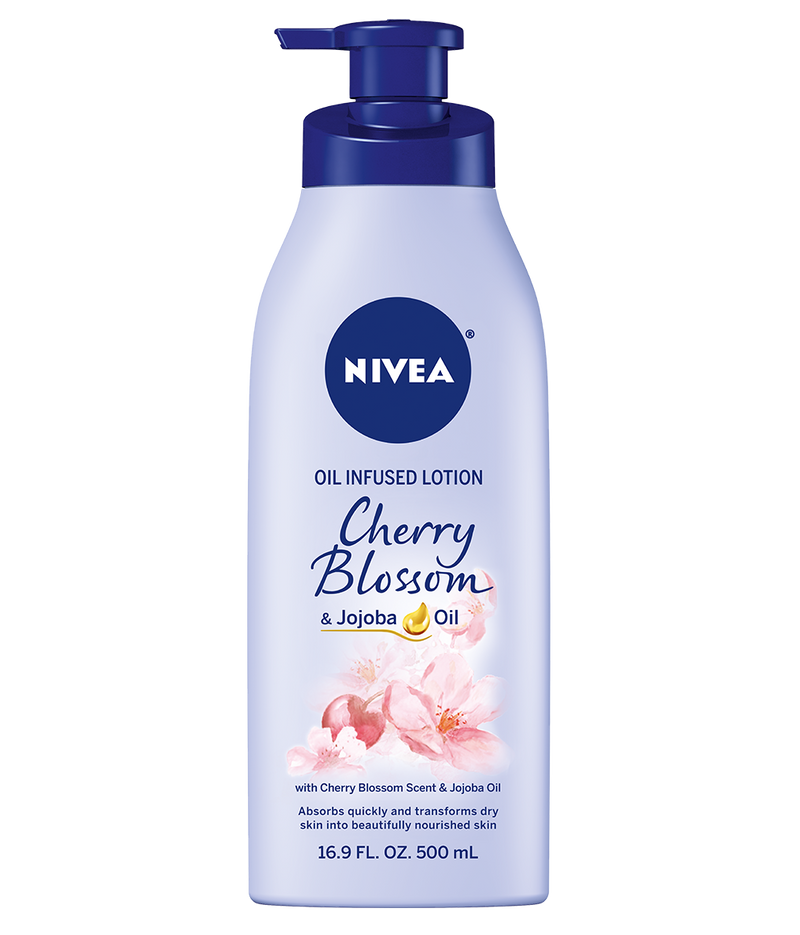 Nivea Cherry Blossom & Jojoba Oil Lotion