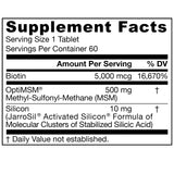 Jarrow Formulas BeautySil Hair & Nails