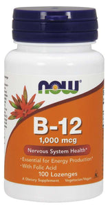 Ahora B-12 1000mcg pastillas