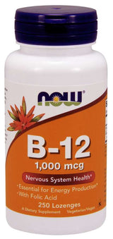Ahora B-12 1000mcg pastillas