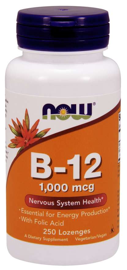 Ahora B-12 1000mcg pastillas