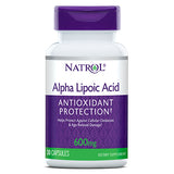 Natrol Alpha Lipoic Acid 600mg 30 Capsules