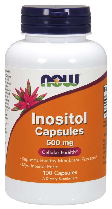 Ahora inositol 500mg