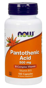 Ahora ácido pantoténico 500mg