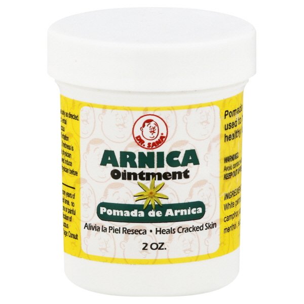 Dr Sana Arnica Ointment 2 Oz