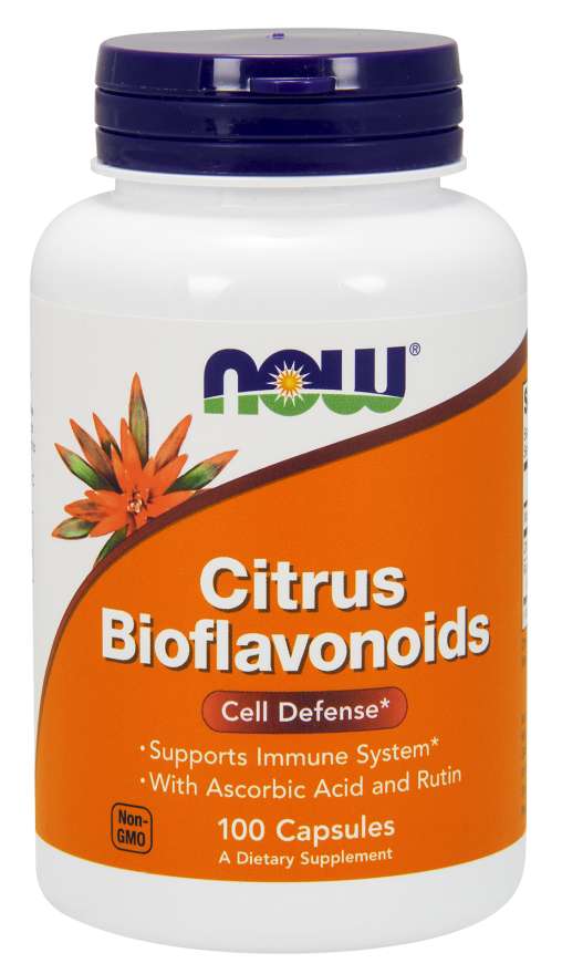 Now Bioflavonoid 700mg Capsules