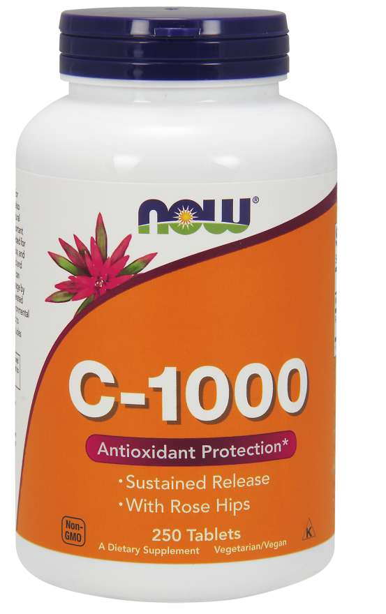 Ahora Vitamina C-1000 RH Releance sostenida 100 tabletas