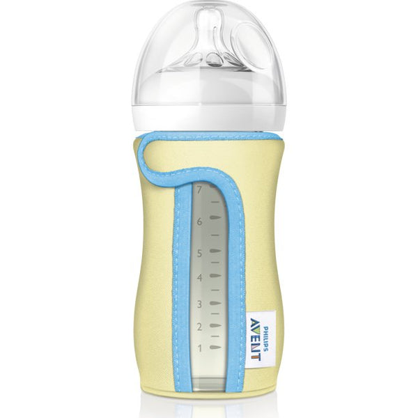 Avent Natural 8Oz Glass Botlle Sleeve