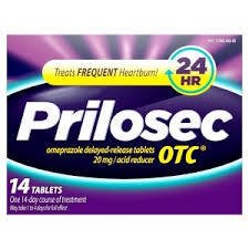 Prilosec otc 20 mg 42 tabletas.