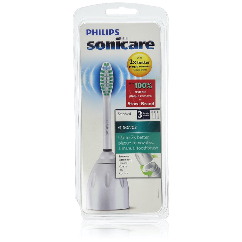 Philips Sonicare E-Series Reemplazo de dientes cabezas, HX7023/64, 3-PK