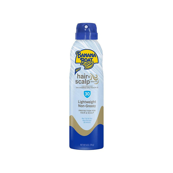 Banana Boat SPF 30 Cabello y cuero cabelludo 6 oz Spray