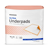 McKesson Underpad Ultra 30 X 36 in. Heavy absorbency