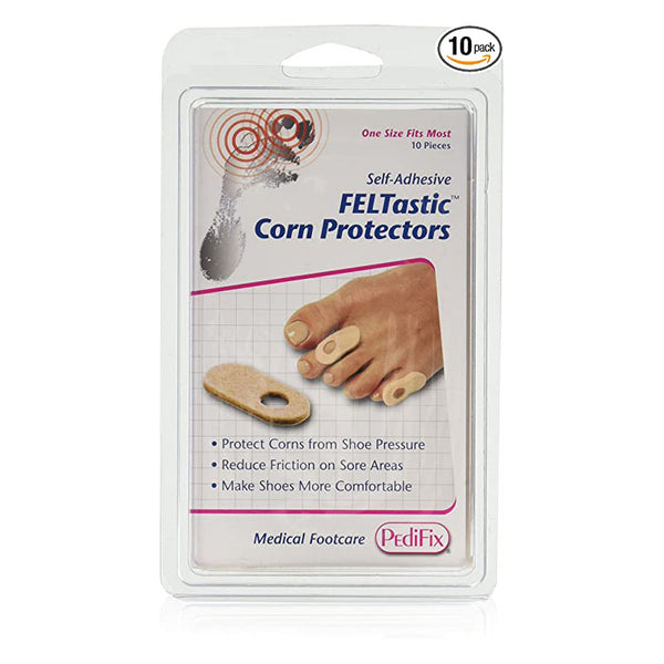 PediFix FELTastic¨ Corn Protectors One Size 10 ct
