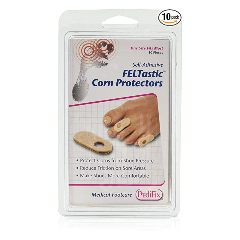 PediFix FELTastic¨ Corn Protectors One Size 10 ct
