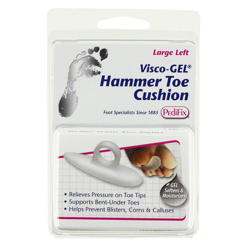 PediFix Soft Felt Hammer Toe Cushion Large (Left)