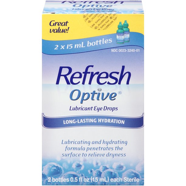 Refresh Optive Lubricant Eye Drops