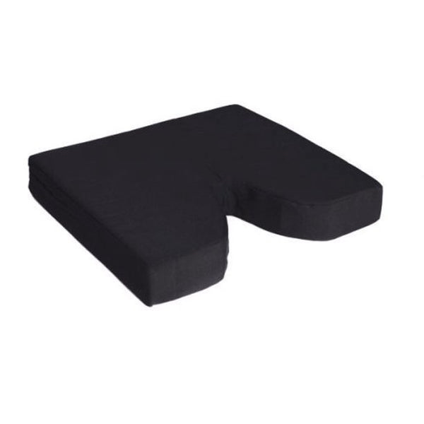 Essential Medical Supply Memory P.F. Coccyx Cushion, 18" x 16" x 3"