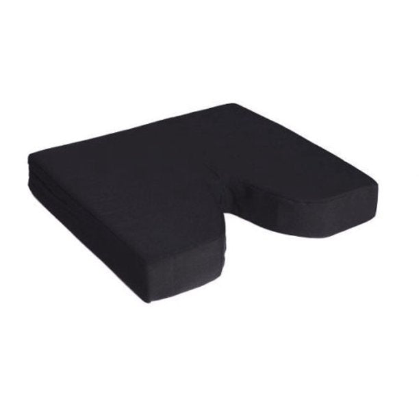 Essential Medical Supply Memory P.F. Coccyx Cushion, 18" x 16" x 3"