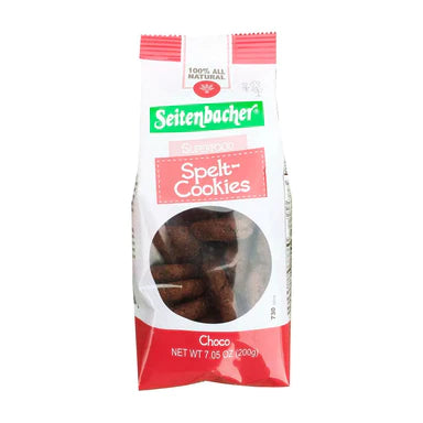 Cookies de chocolate Superfood Seitenbacher, 7.1 oz (200 g)