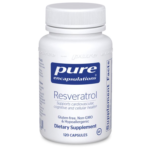 Encapsulaciones puras resveratrol 40 mg cápsulas