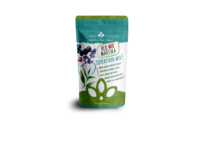 Green & Happy Match Red Mix Smoothie