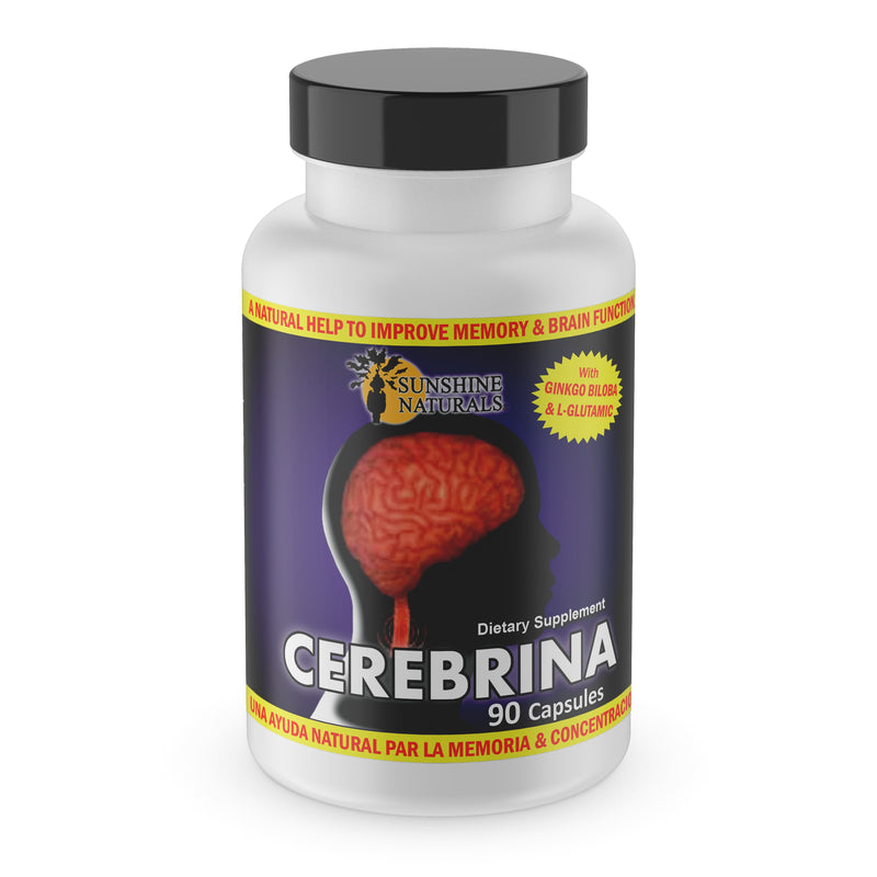 Sunshine Naturals Cerebrina Cápsulas