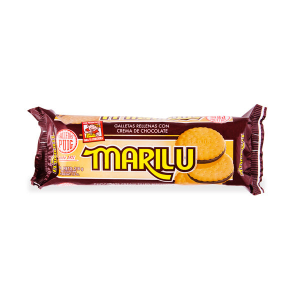 Puig Marilu Chocolate Tubo 6ct