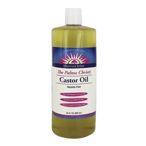The Palma Christi Castor Oil 32 oz by Heritage Store