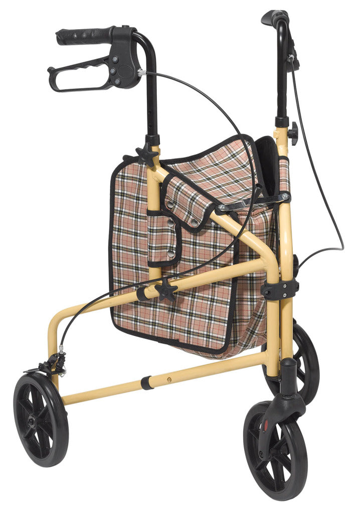 Drive Medical Winnie Lite Supreme/Go Lite 3 ruedas Rollator de aluminio RTL199