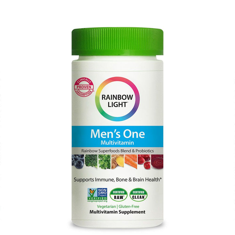 Rainbow Light Men's One Multivitamin 90 tabletas