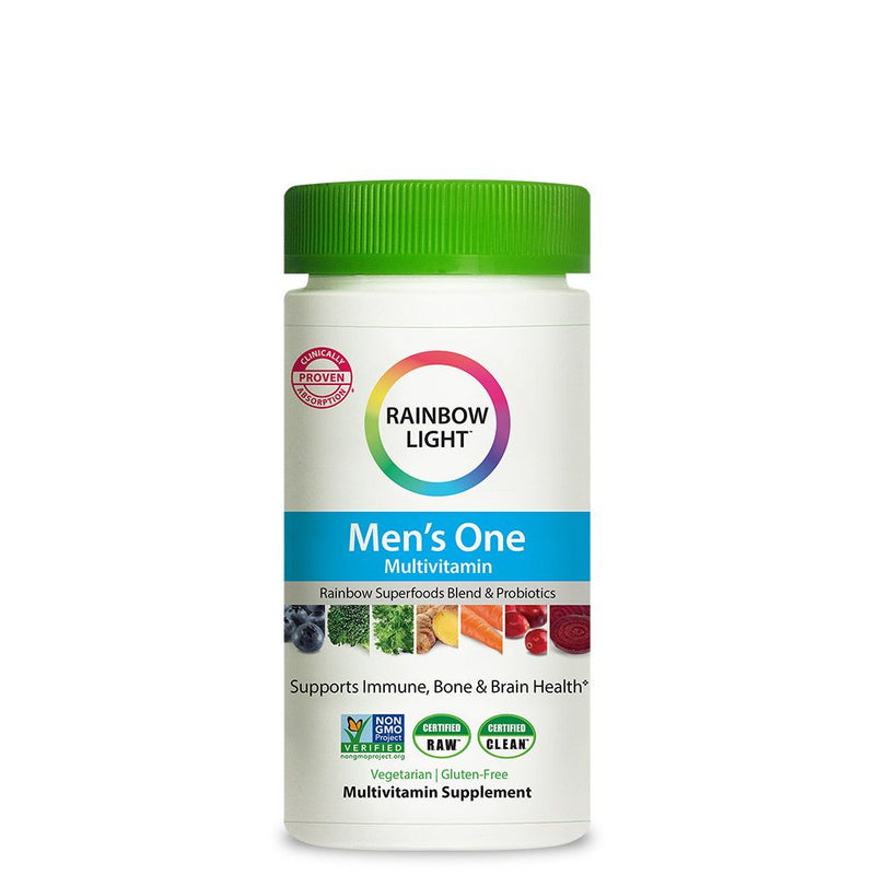 Rainbow Light Men's One Multivitamin 60 tabletas