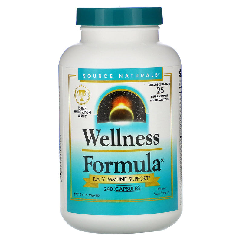 Source Naturals Wellness Formula 60 Caps