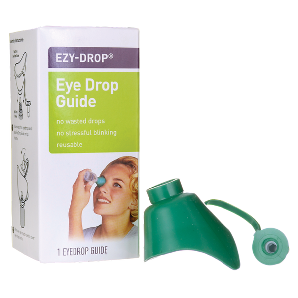 Guía de Flents Ezy-Drop y Copa de Eyewash