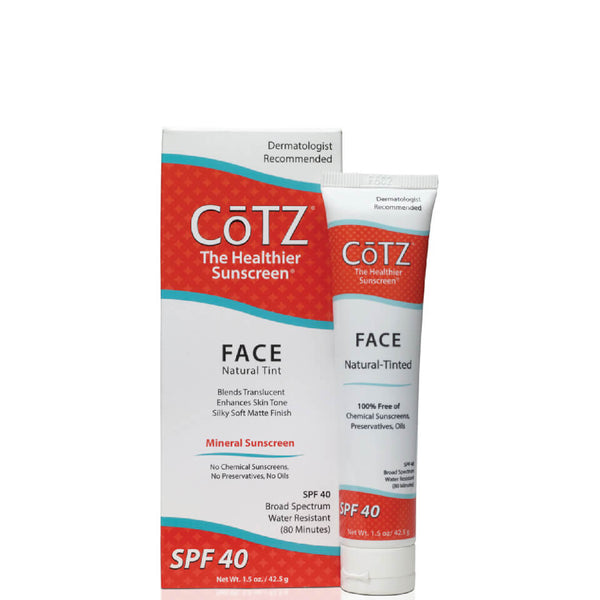 Cotz Silky Face Mineral Sunal SPF 40