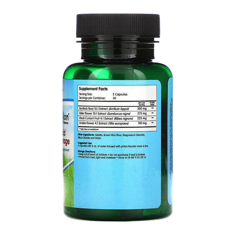 pHion Balance Acid Drainage 60 Capsules