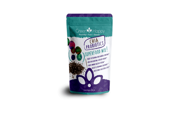 Green & Happy Chia Probiotic Smoothie 198gr