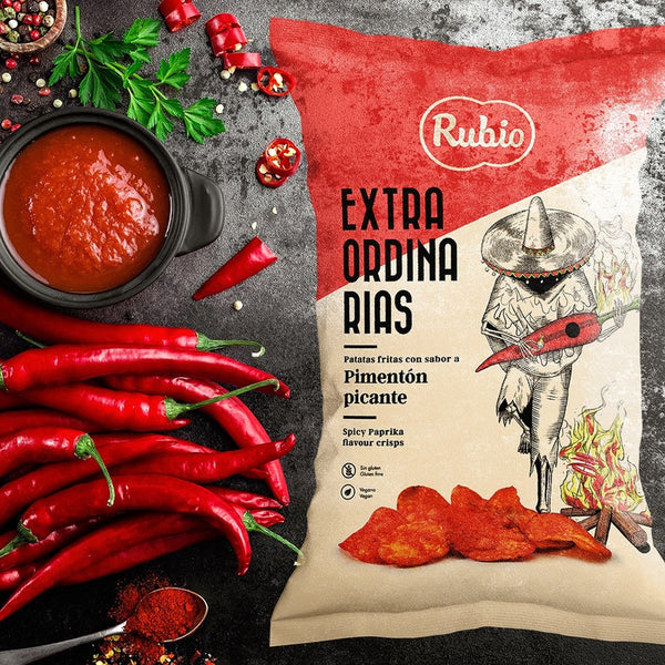 Rubio Extraordinary Spicy Paprika 3.9oz