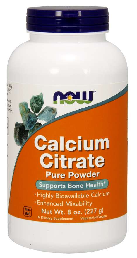 Now Calcium Citrate Powder